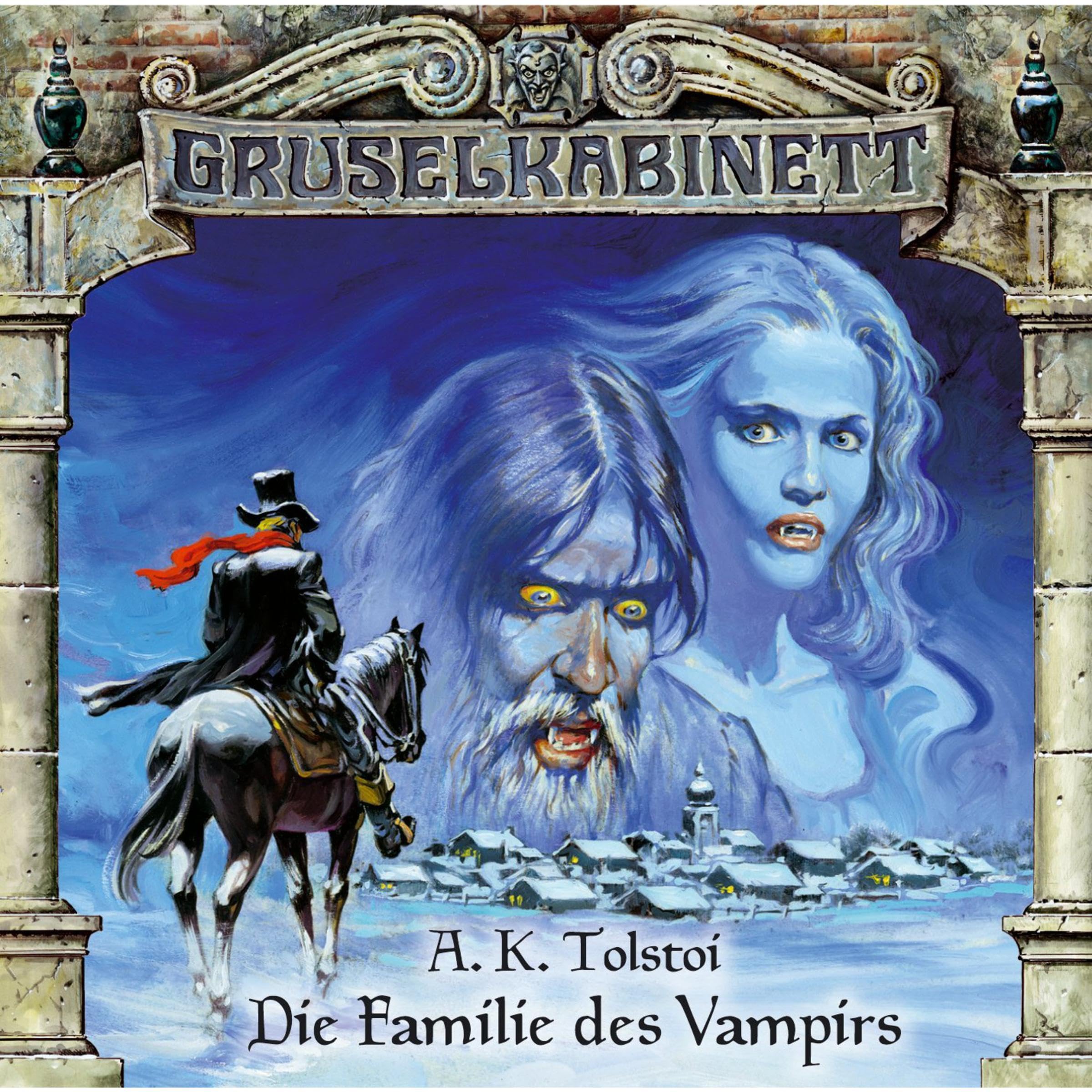 Cover art for Die Familie des Vampirs