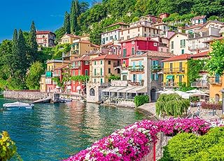 Lake Como Jigsaw Puzzle for Adults