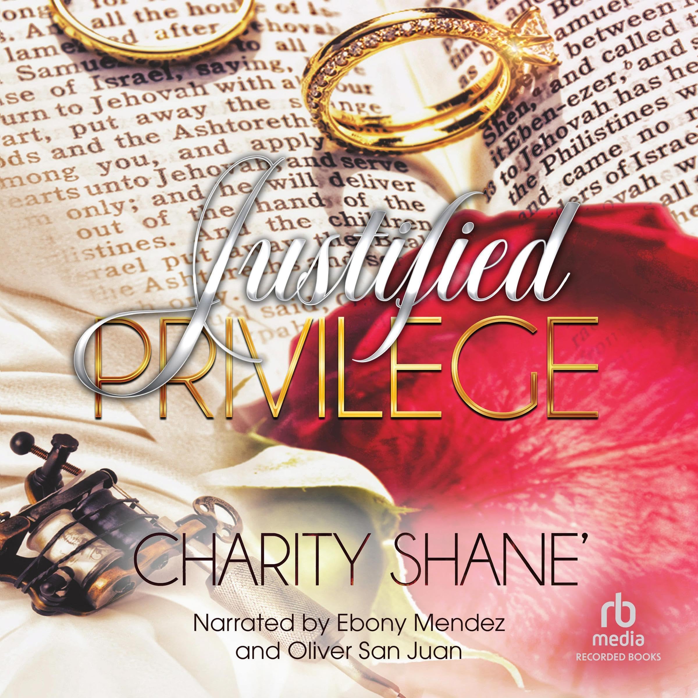 Cover art for Justified Privilege