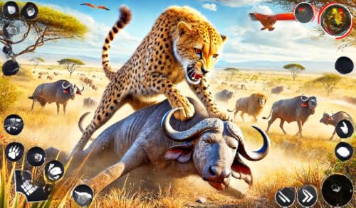 Wild Life Game Leopard Family Simulator .Wild Life Survival – vue 5