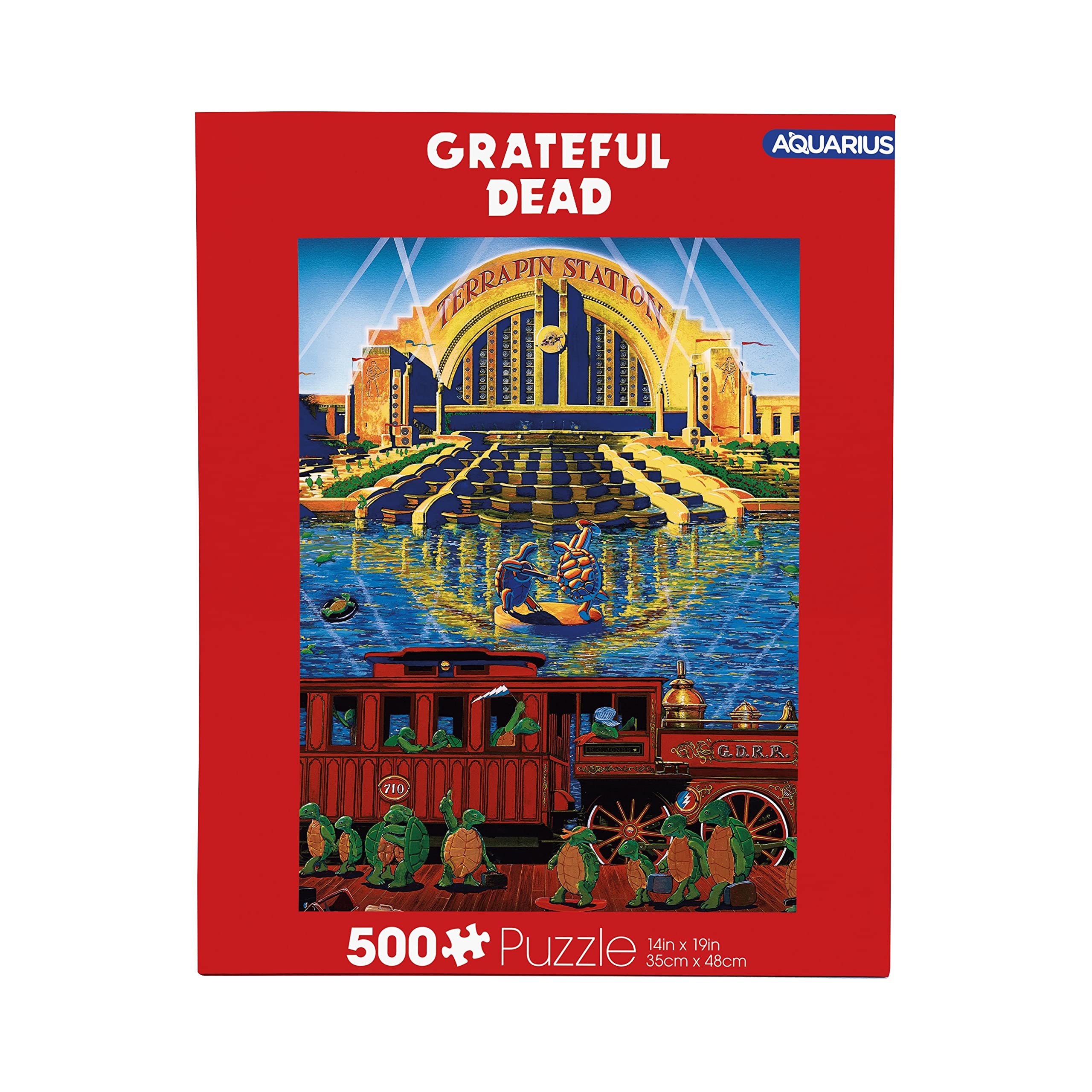 Amazon.com: AQUARIUS Grateful Dead Puzzle (500 Piece Jigsaw