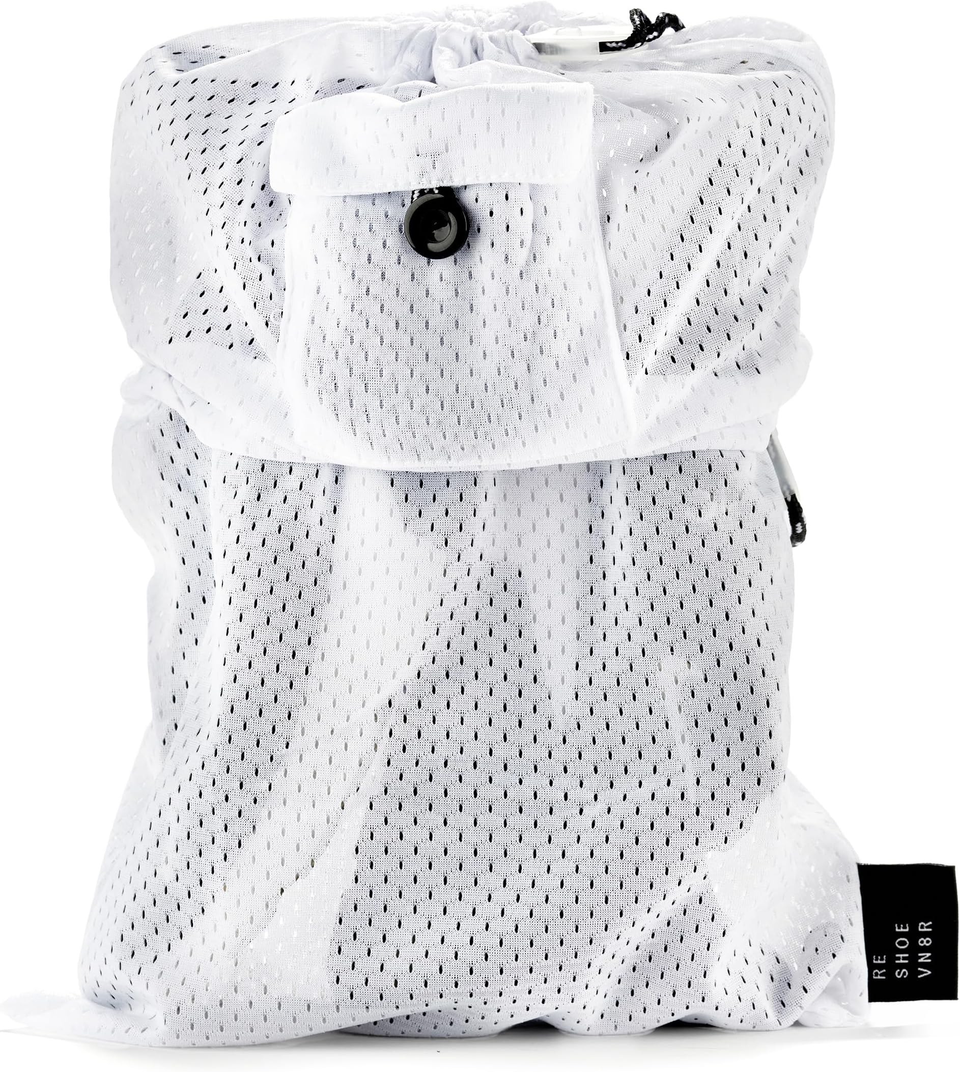 Reshoevn8r Sneaker Laundry Bag for Washing Machine - Mesh Washing Dual Lace Locking System - Shoe Cleaning Bag Compatible with All Sneakers Including Nike, Jordan, Adidas & Yeezy