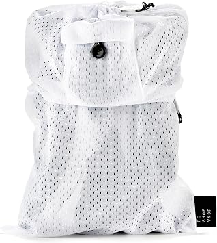 Reshoevn8r Sneaker Laundry Bag for Washing Machine - Mesh Washing Dual Lace Locking System - Shoe Cleaning Bag Compatible with All Sneakers Including Nike, Jordan, Adidas & Yeezy