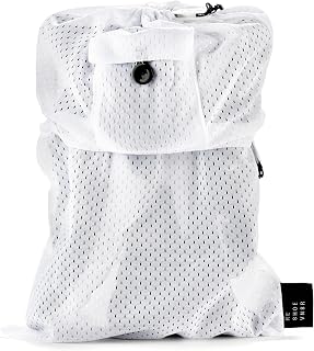 Reshoevn8r Sneaker Laundry Bag for Washing Machine - Mesh Washing Dual Lace Locking System - Shoe Cleaning Bag Compatible with All Sneakers Including Nike, Jordan, Adidas & Yeezy