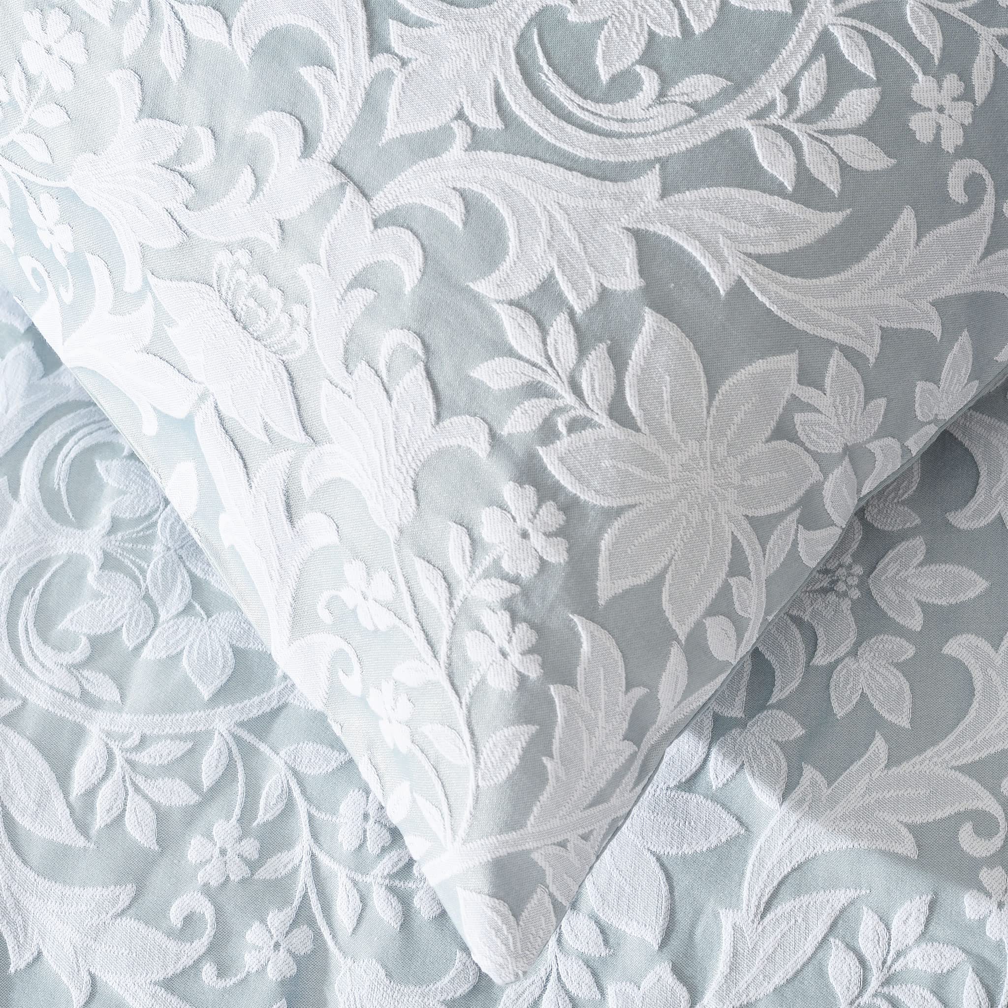 YF41254123 4-teiliges Bettwäsche-Set LORIANA 200x220cm grün