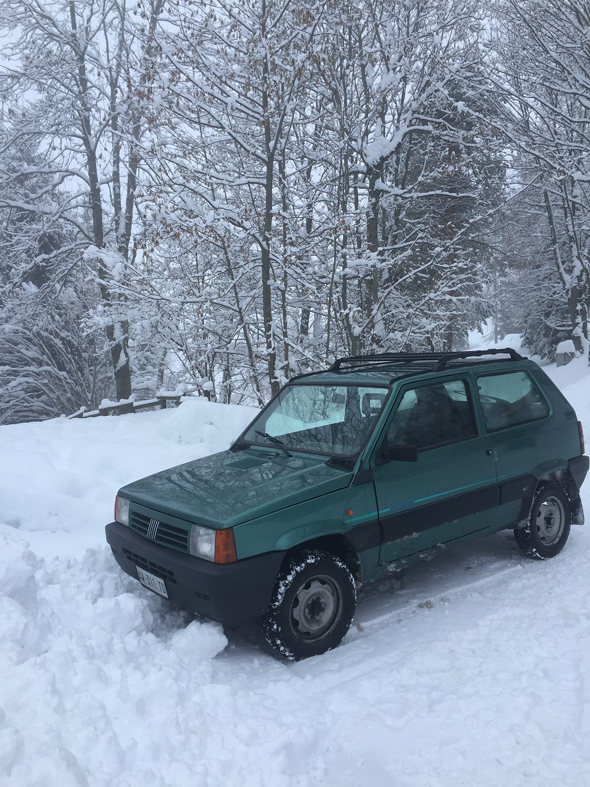 CHIODI PNEUMATICI PANDA, FUORISTRADA 4X4 N. 40 + CHIAVE MONTAGGIO ART. 1100