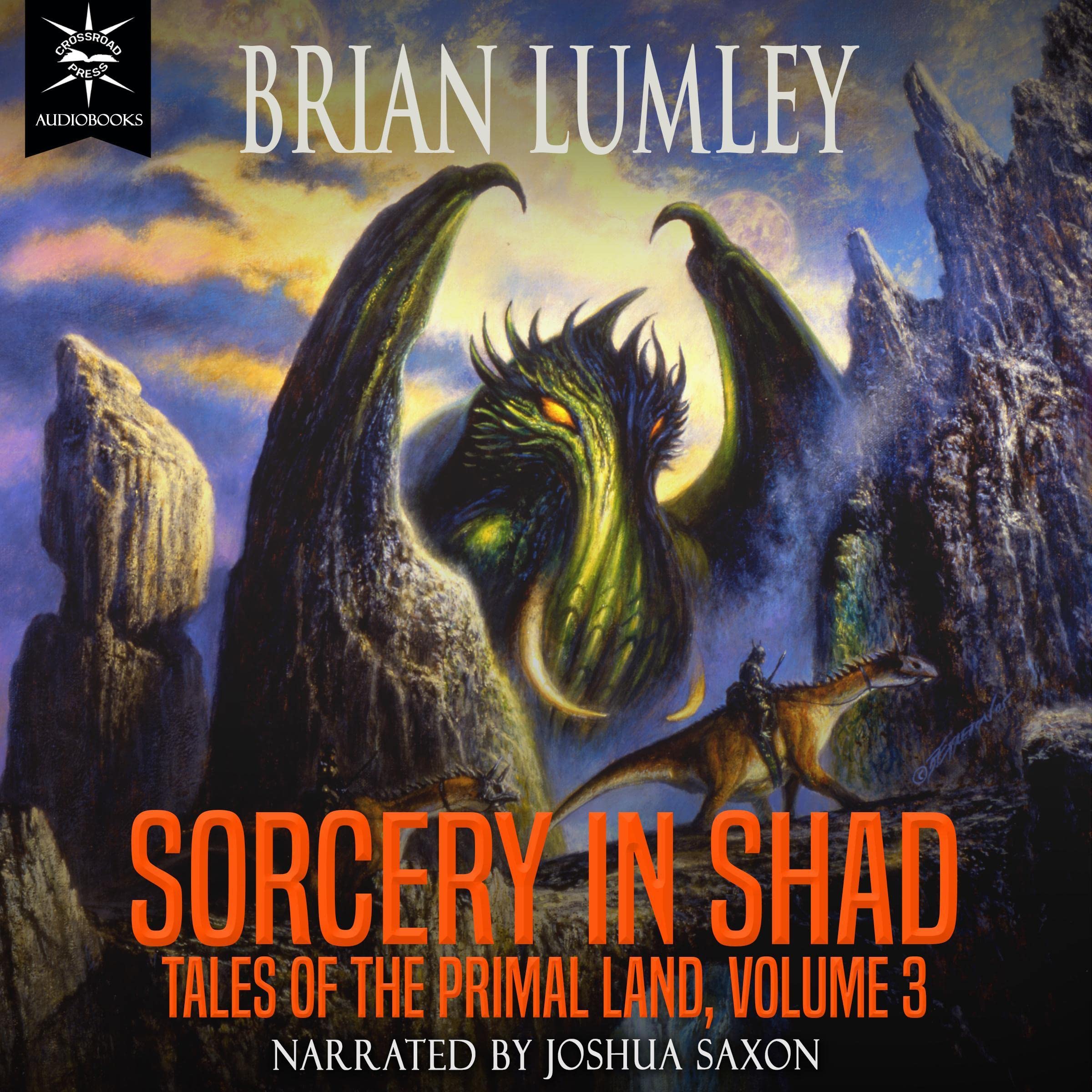 Cover art for Sorcery in Shad