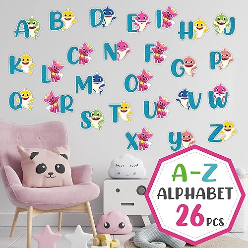 Miniatura 2 de Seyal® BBY Shrk A - Z - Adhesivo decorativo para pared
