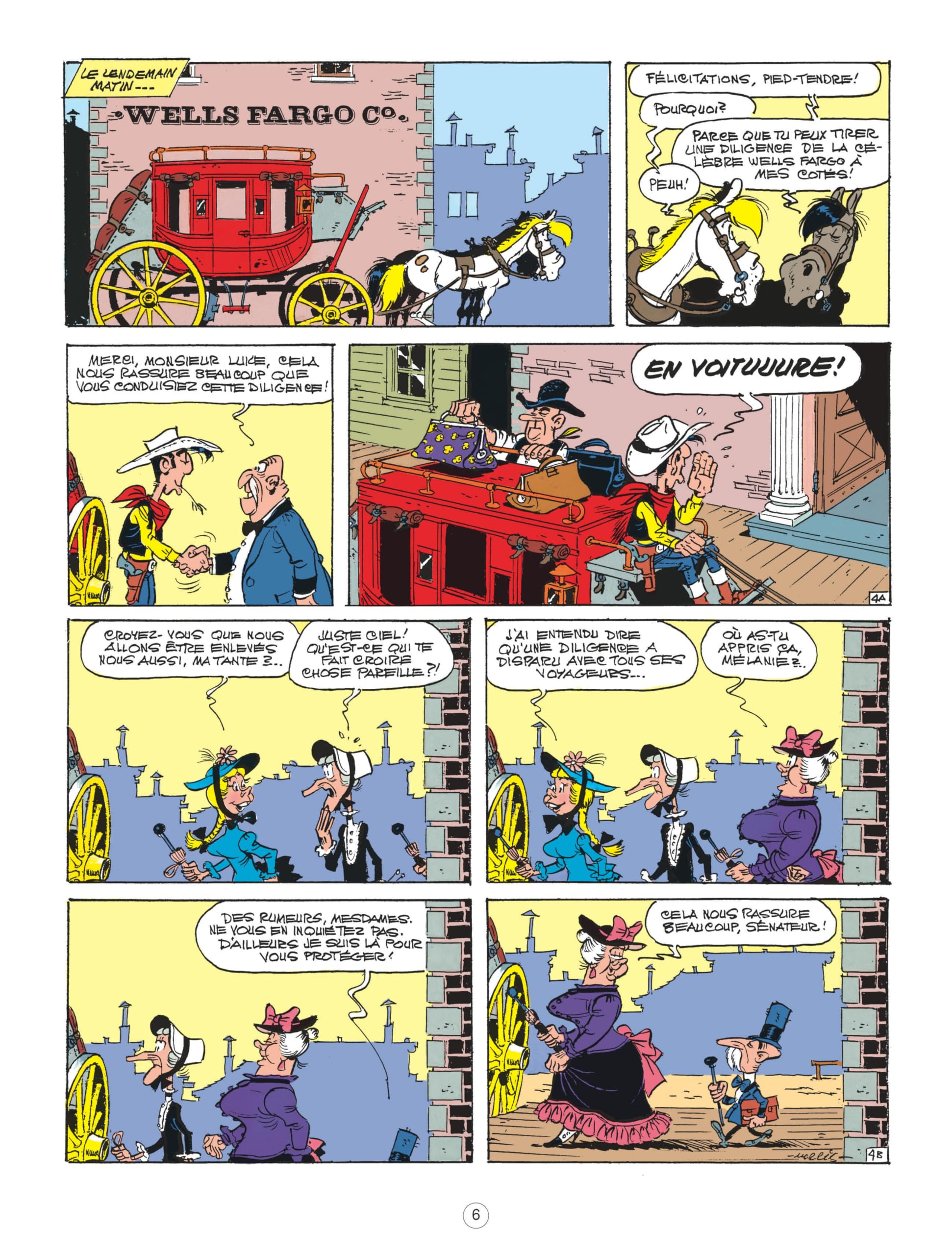 Lucky Luke - Tome 30 - Chasse aux fant�mes Van Banda and Morris - PT04
