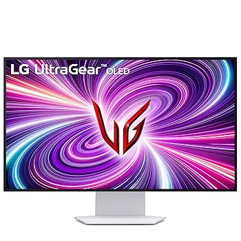 LG UltraGear 32GS95UV 32インチ 4K UHD 32GS95UV-W | モニター | LG JP