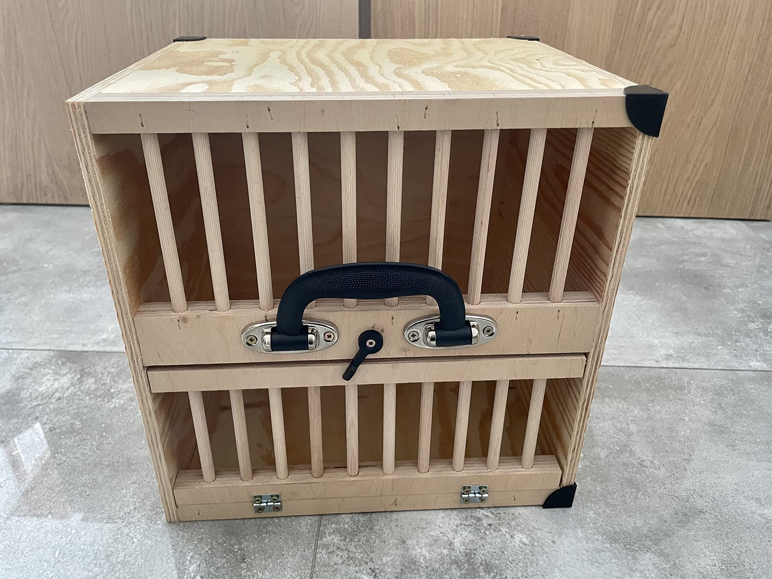 AGROHIT Transportkorb Transportkiste für Tauben 30x30 cm