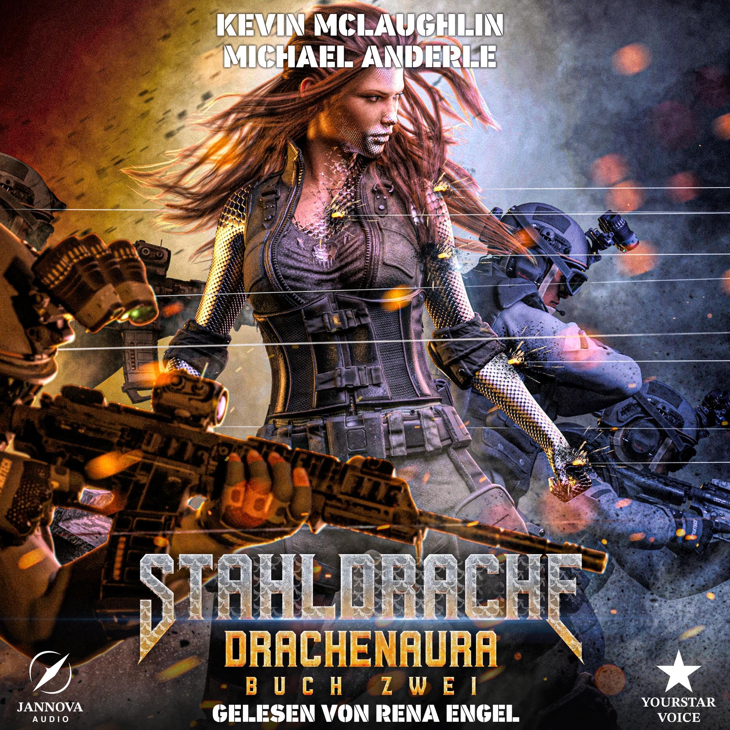 Cover art for Drachenaura