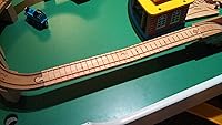 Vista 5 de Sujetadores de tren de juguete de madera, mantiene la pista juntos. 40 CT