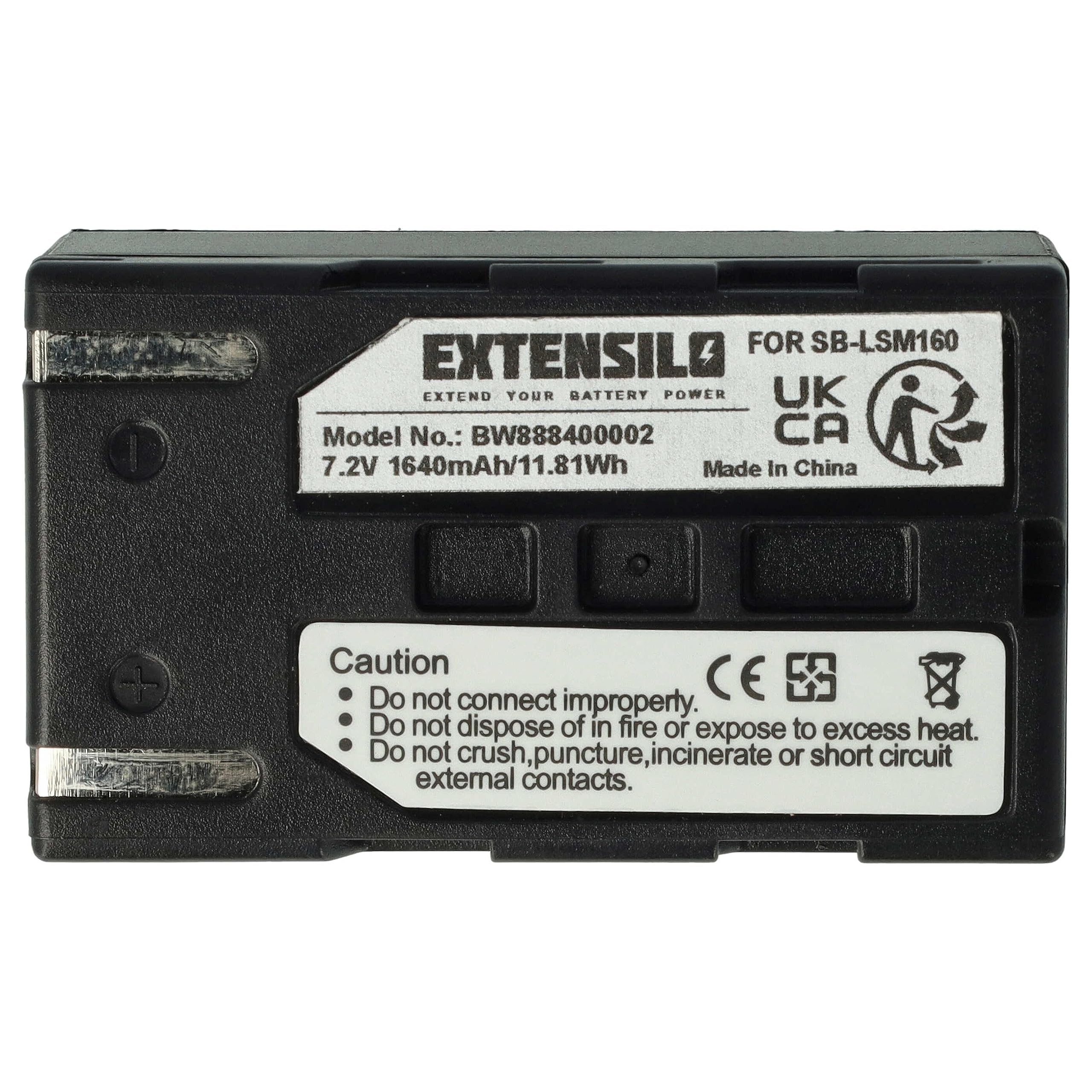 Compatible Sb-lsm160 Battery For Sblsm160 Sb-lsm80 Sb-lsm320 Sb-lsm330