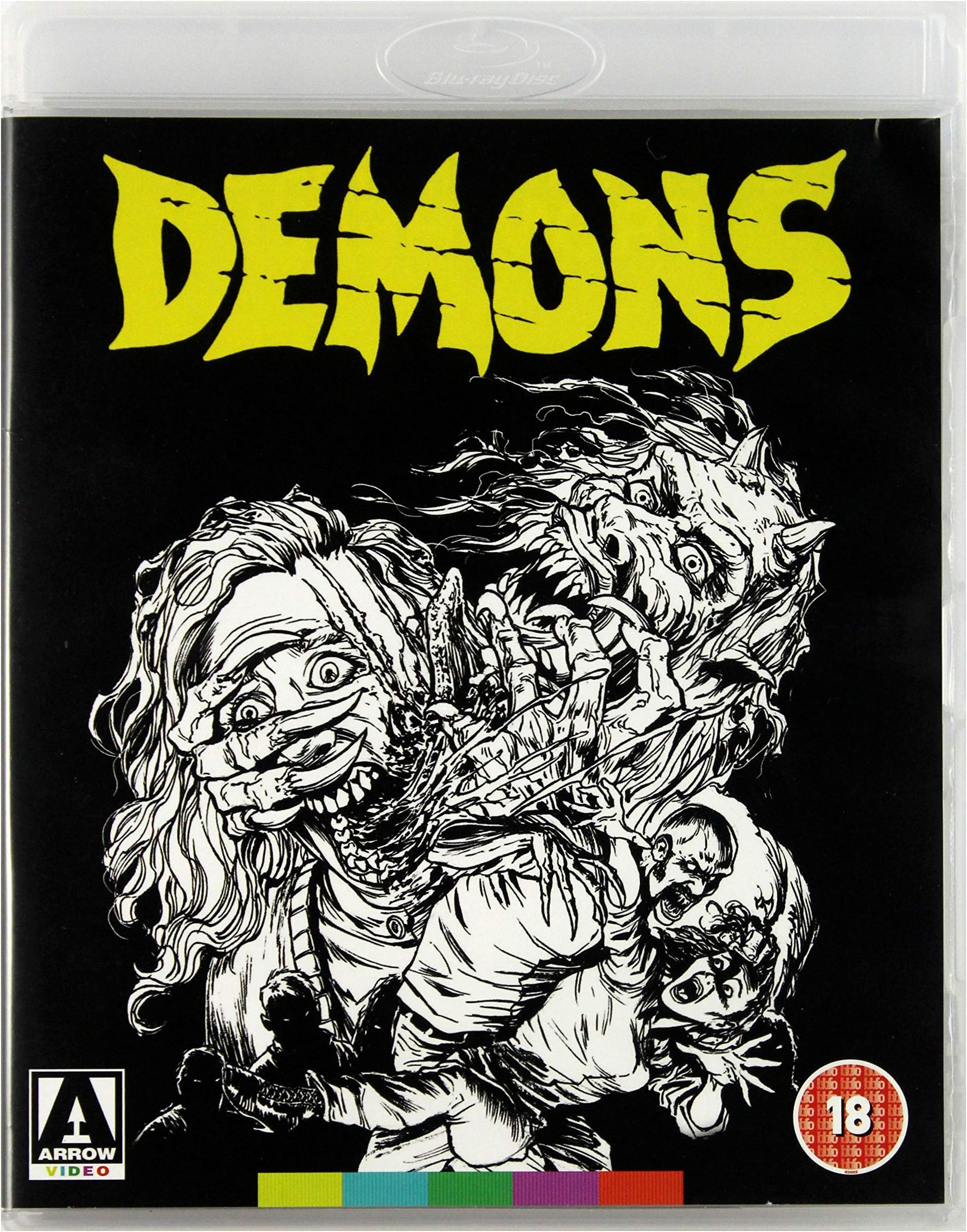 Demons [Blu-ray] [Region B]