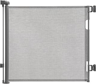 ベビーゲート ロール 巻き取り 安全ゲー