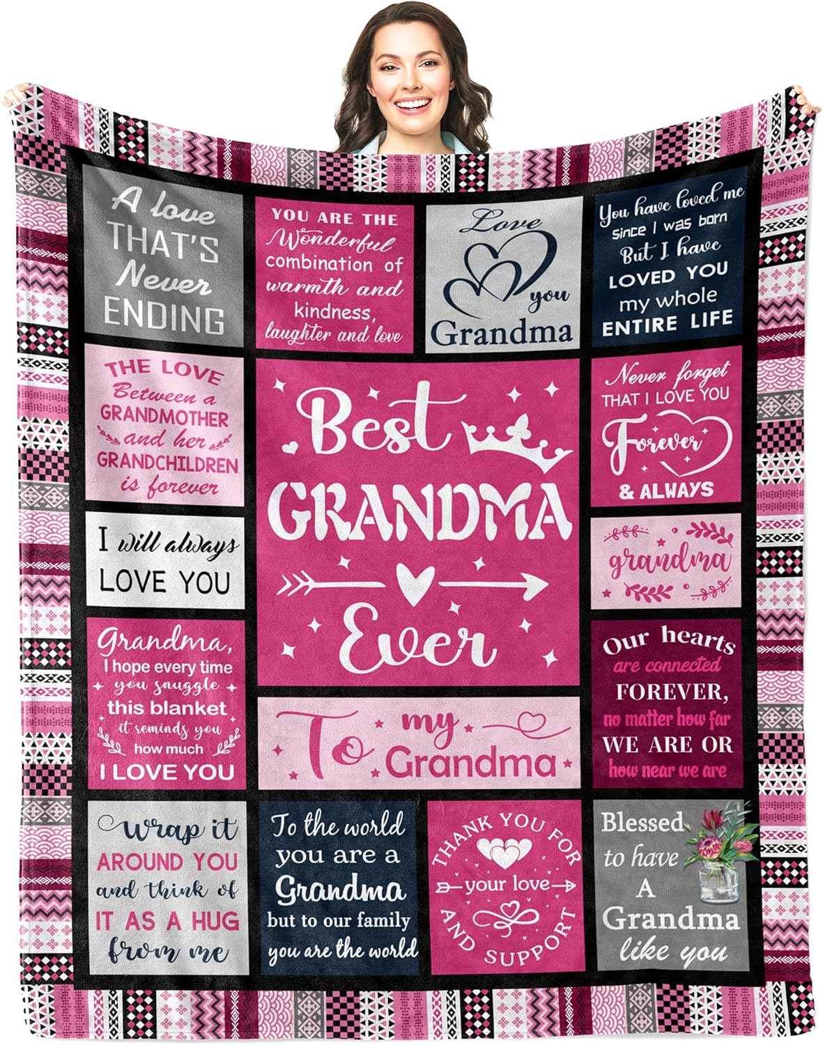 Solzien Grandma Gifts, Birthday Gifts for Grandma from