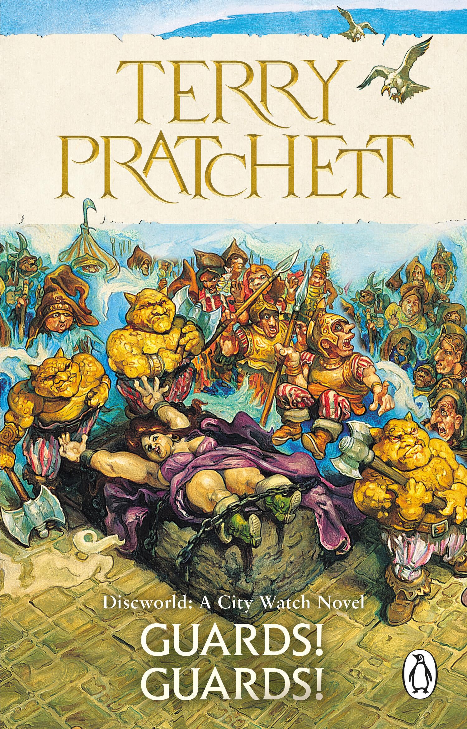 Guards! Guards!: (Discworld Novel 8)