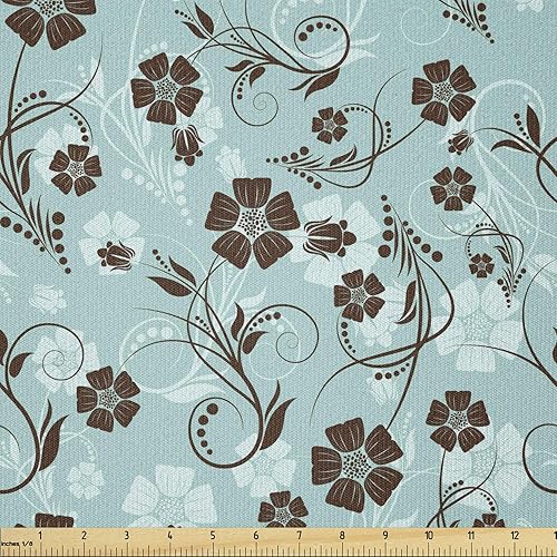 Vista 139 de Lunarable The Yard, tela de dulces de la yarda, deliciosos macarrones, magdalenas, magdalenas, azúcar, sabroso, delicioso, acuarela, tela