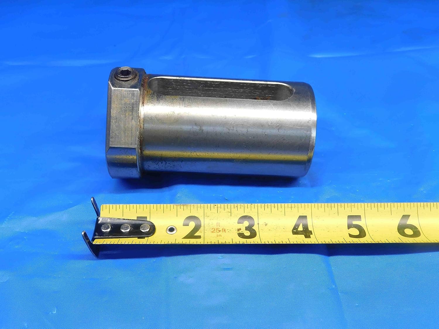 3/4 I.D. X 2" O.D. Lathe Bushing Reducer Sleeve Adapter 4" OAL .75 2.0 - HS1696CK2