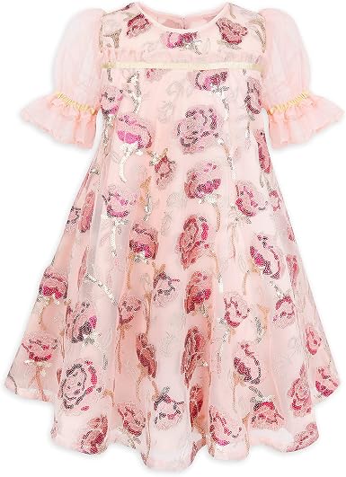 Disney Belle Fancy Dress for Girls 