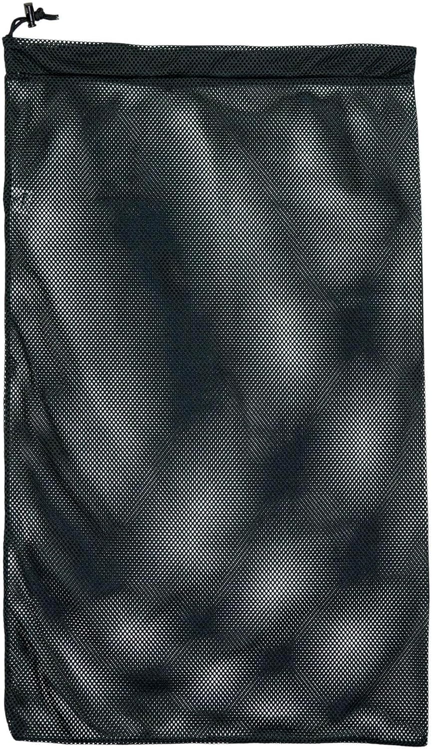 SGT KNOTS 550 Paracord Mesh Bag Quality, Reusable Polyester Bag for