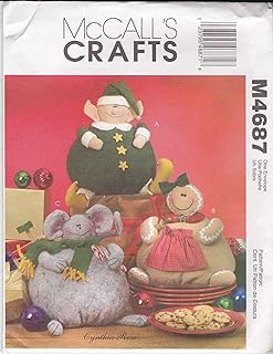 Mccall's 4687 M4687 Elf Ginger Kris Mouse Pattern - Buy now