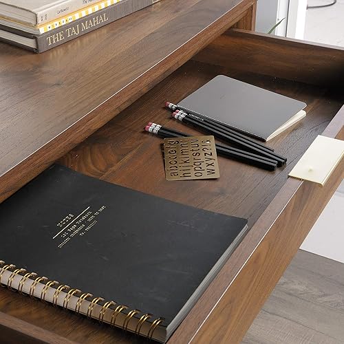 Miniatura 9 de Sauder Base de biblioteca Clifford Place, acabado de nogal