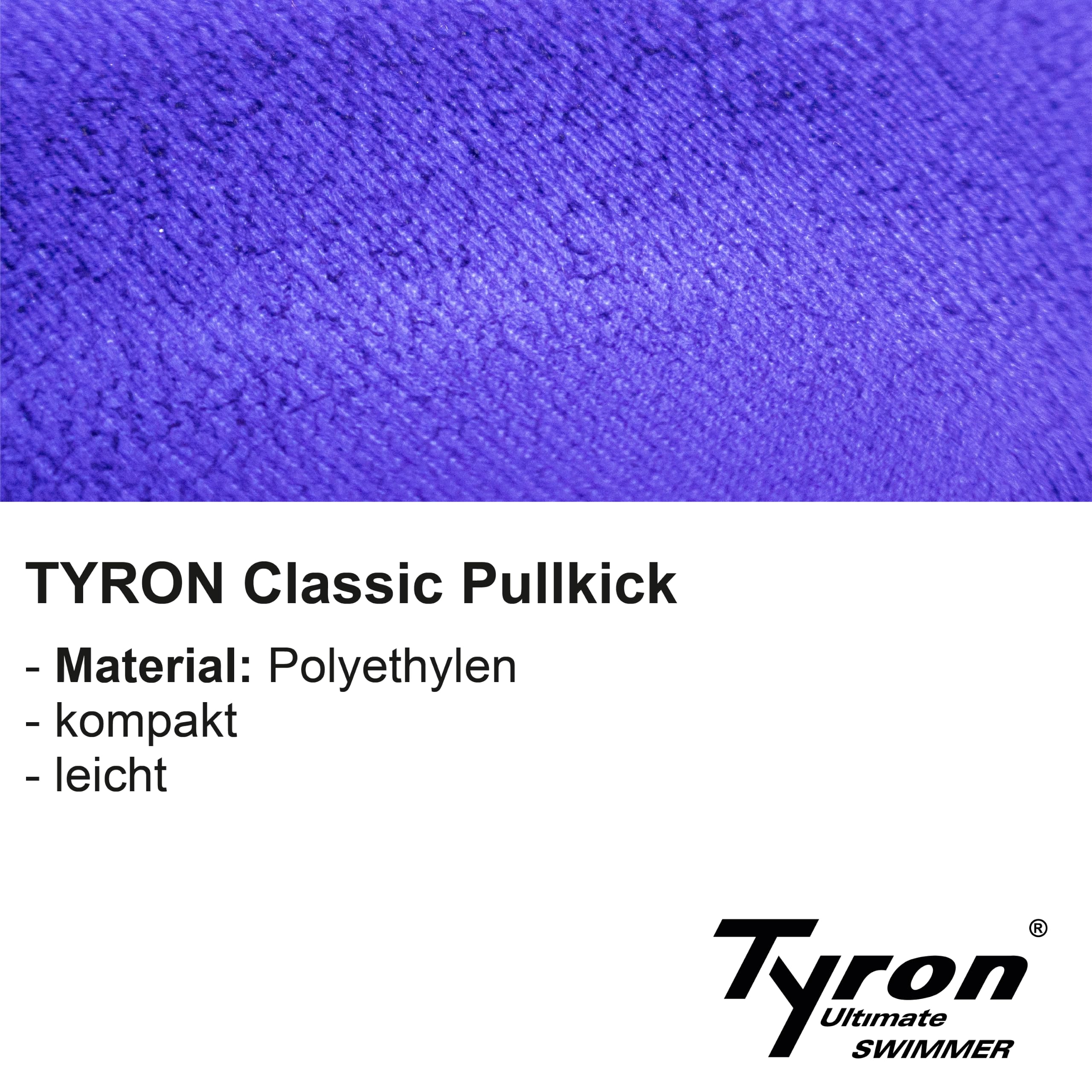 Tyron Classic Pullkick TS-5002 | Hilfe für das Schwimmtraining | Schwimmbrett