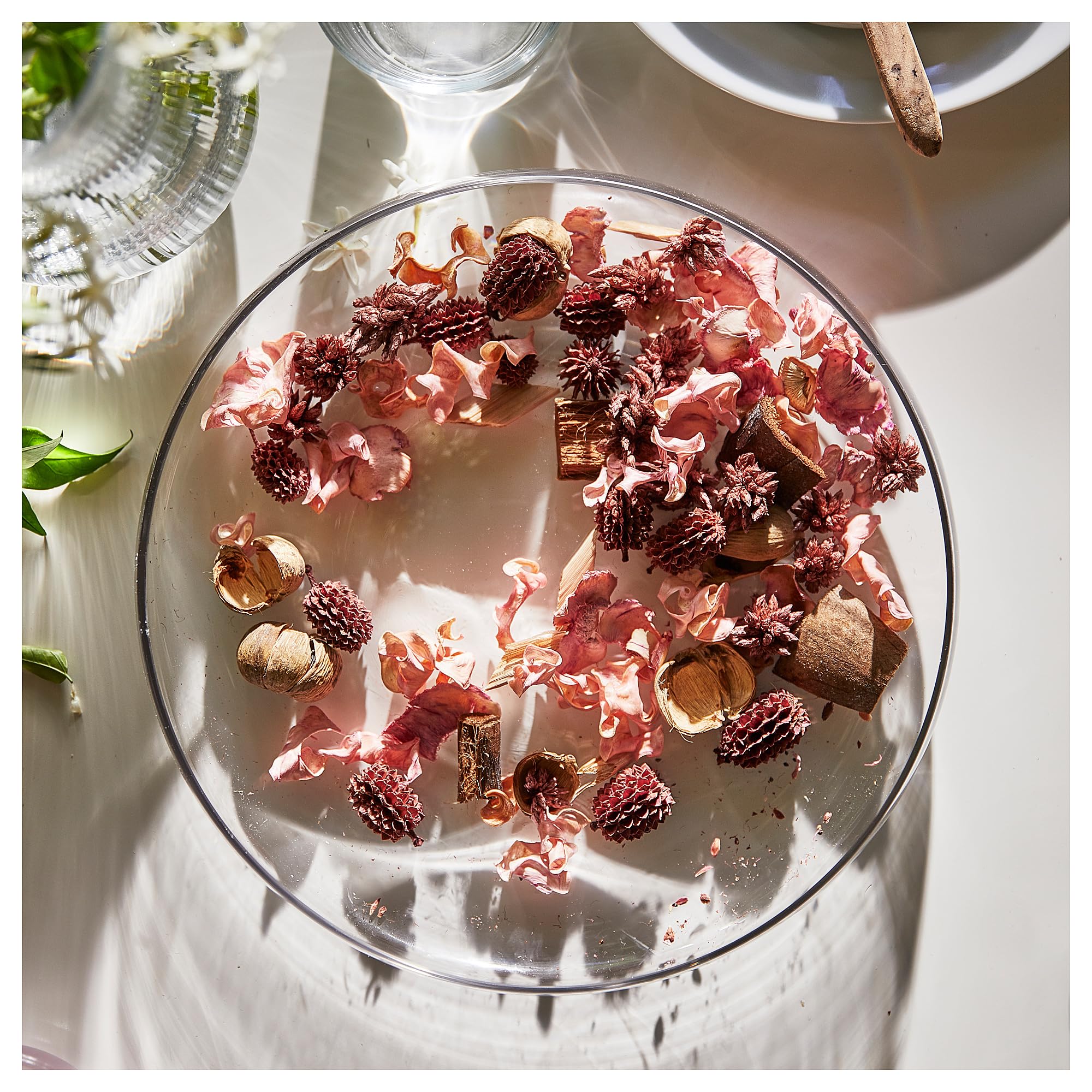 LUGNARE pachnące potpourri, 90 g, jaśmin/różowy