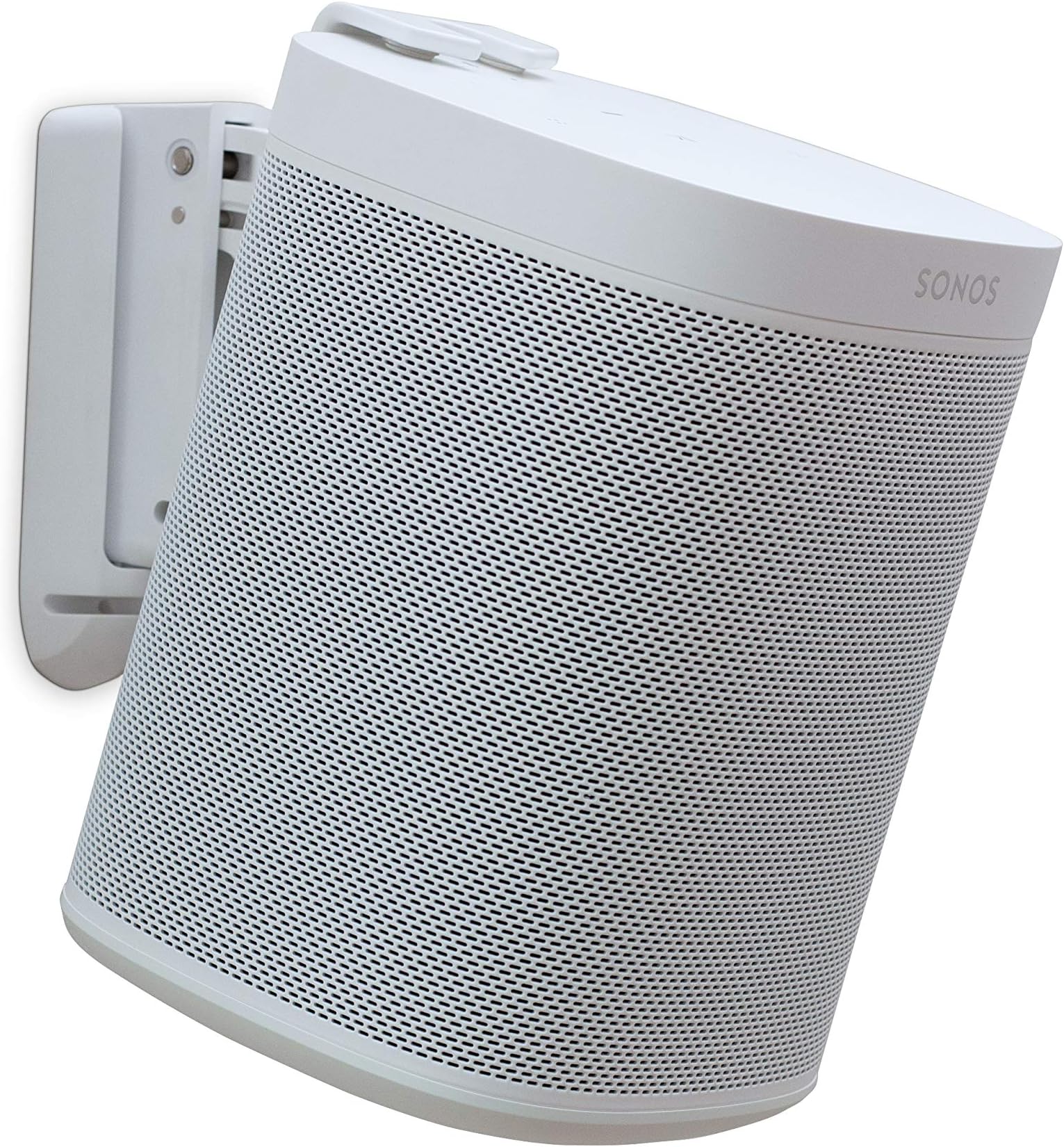 SoundXtra Wall Mount for Sonos One and Sonos One SL - White