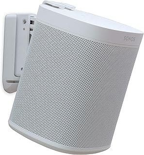 SoundXtra Wall Mount for Sonos One, Sonos One SL and Sonos Play:1 - White