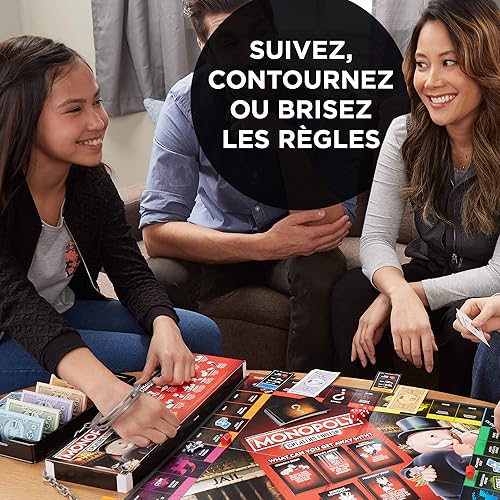 Miniatura 11 de Juego de mesa Hasbro Gaming E1871 Monopoly Cheats