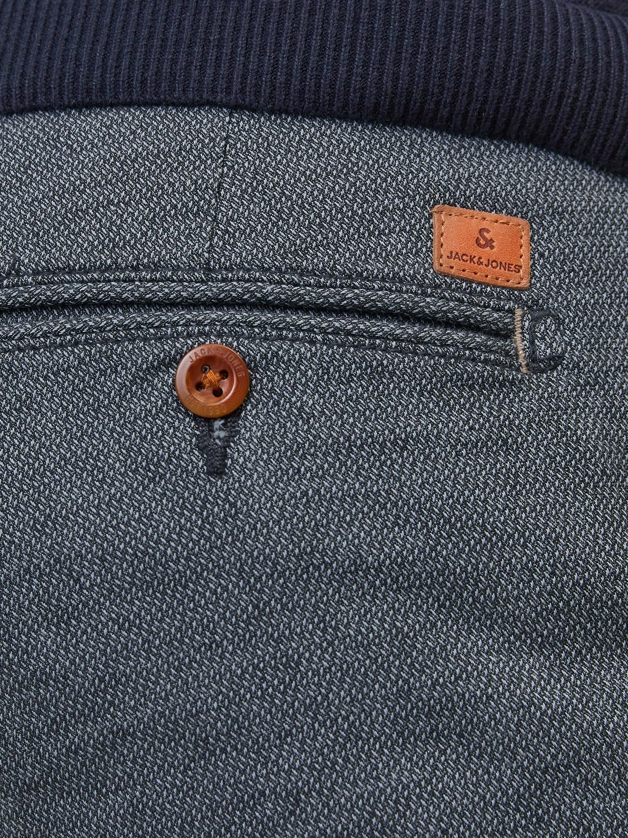 JACK & JONES Jjimarco Jjfury AKM Faded Denim Noos Pantaloni Uomo