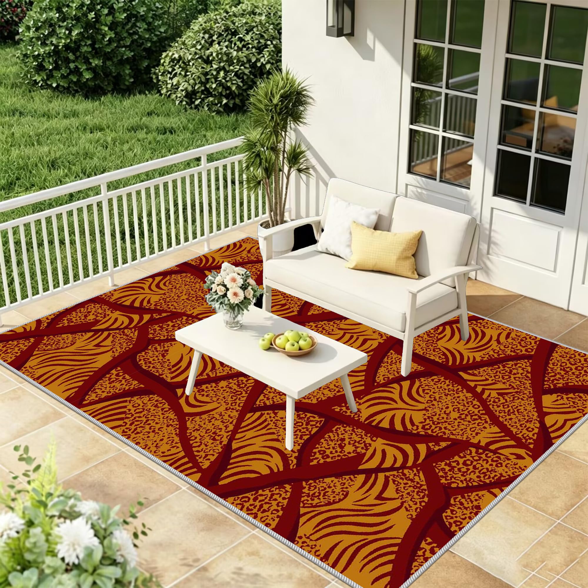 Tapis de salon lavable 90x120 cm antidérapant pour cuisine