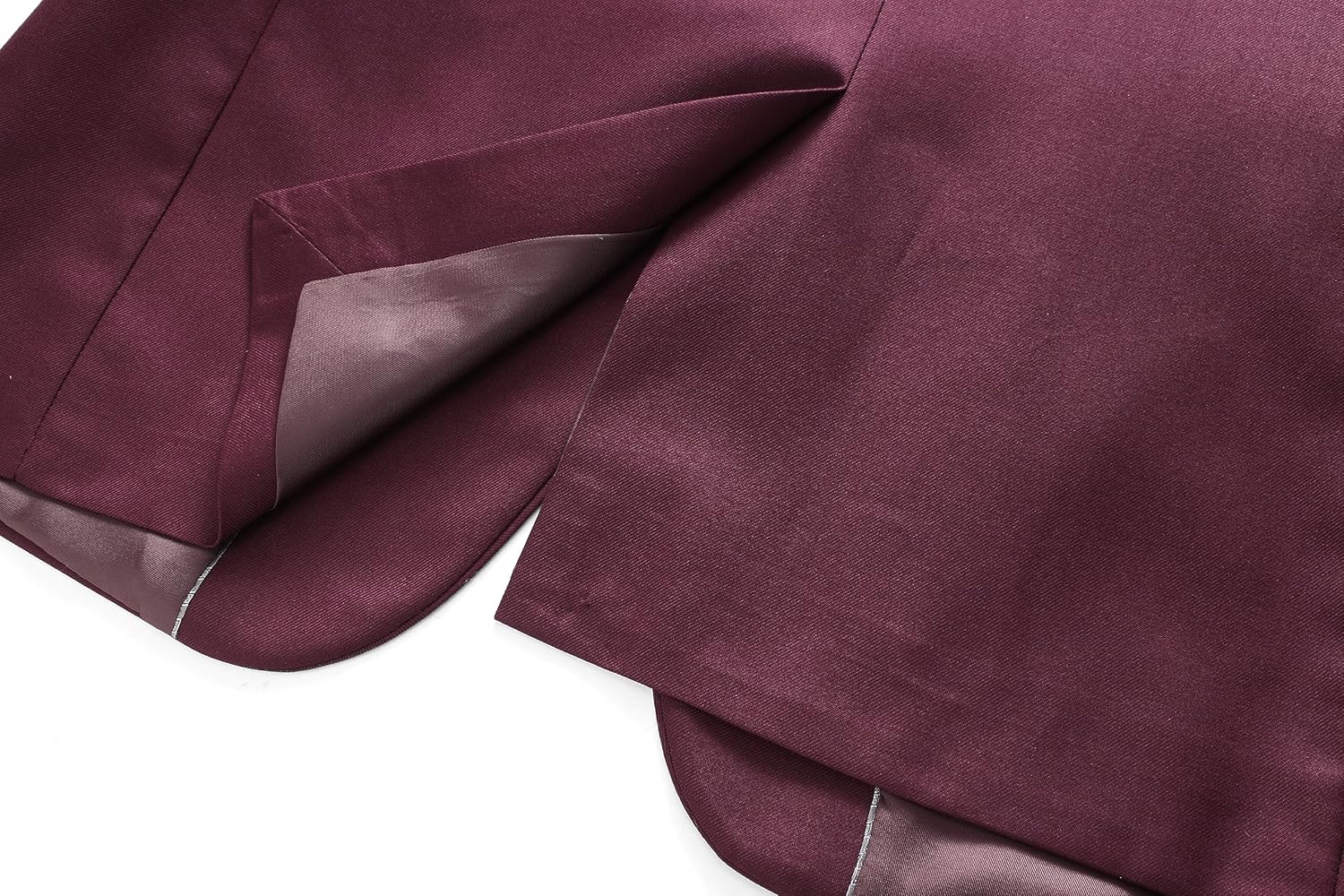 MOGU Men's Slim Fit Sport Coat Blazer Casual Formal Suit Jacket for Party Business Wedding Prom and Homecoming - Image 4