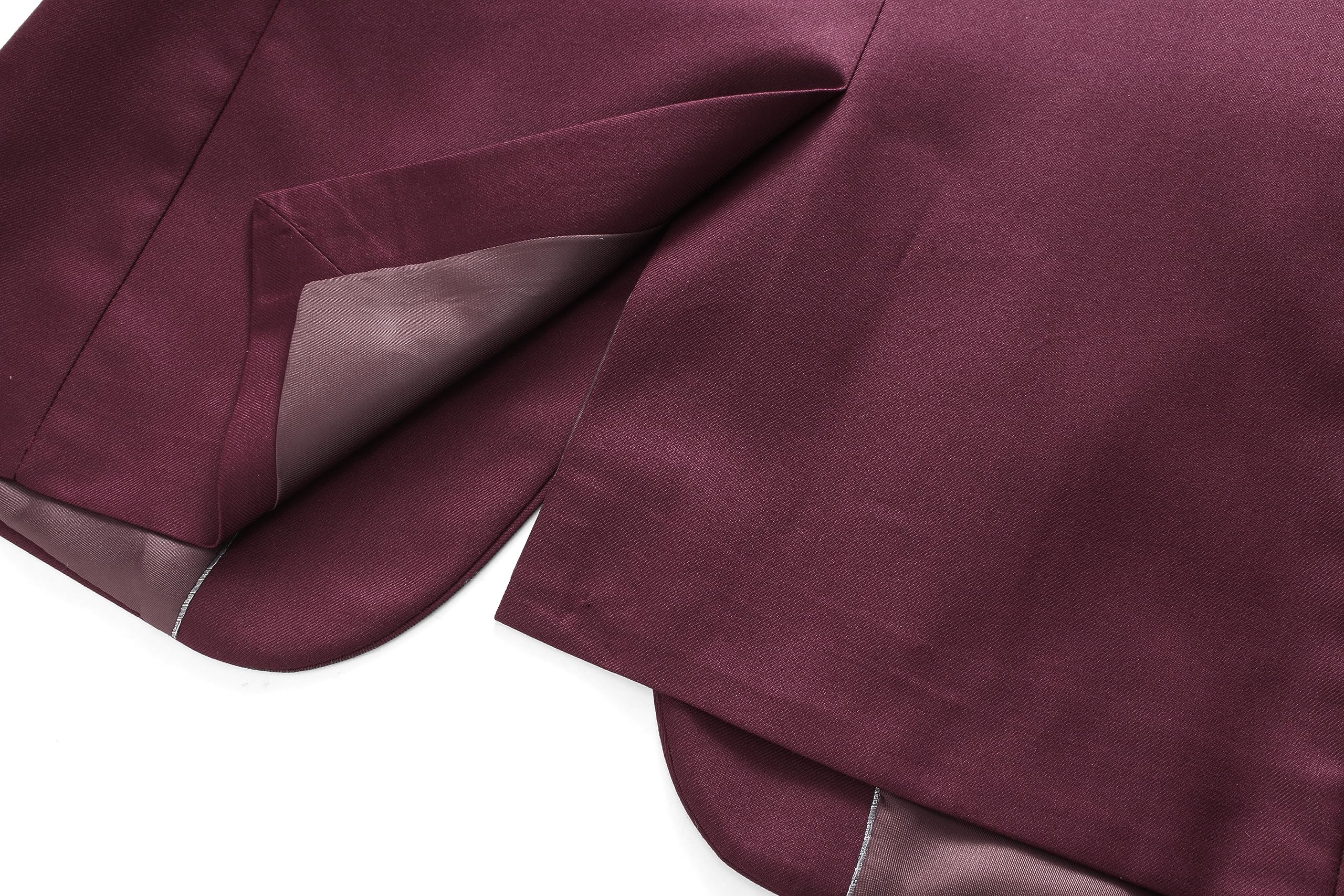 MOGU Abito da uomo slim fit, 2 pezzi, per ballo di fine anno, lavoro, matrimonio, danza (giacca + pantaloni)