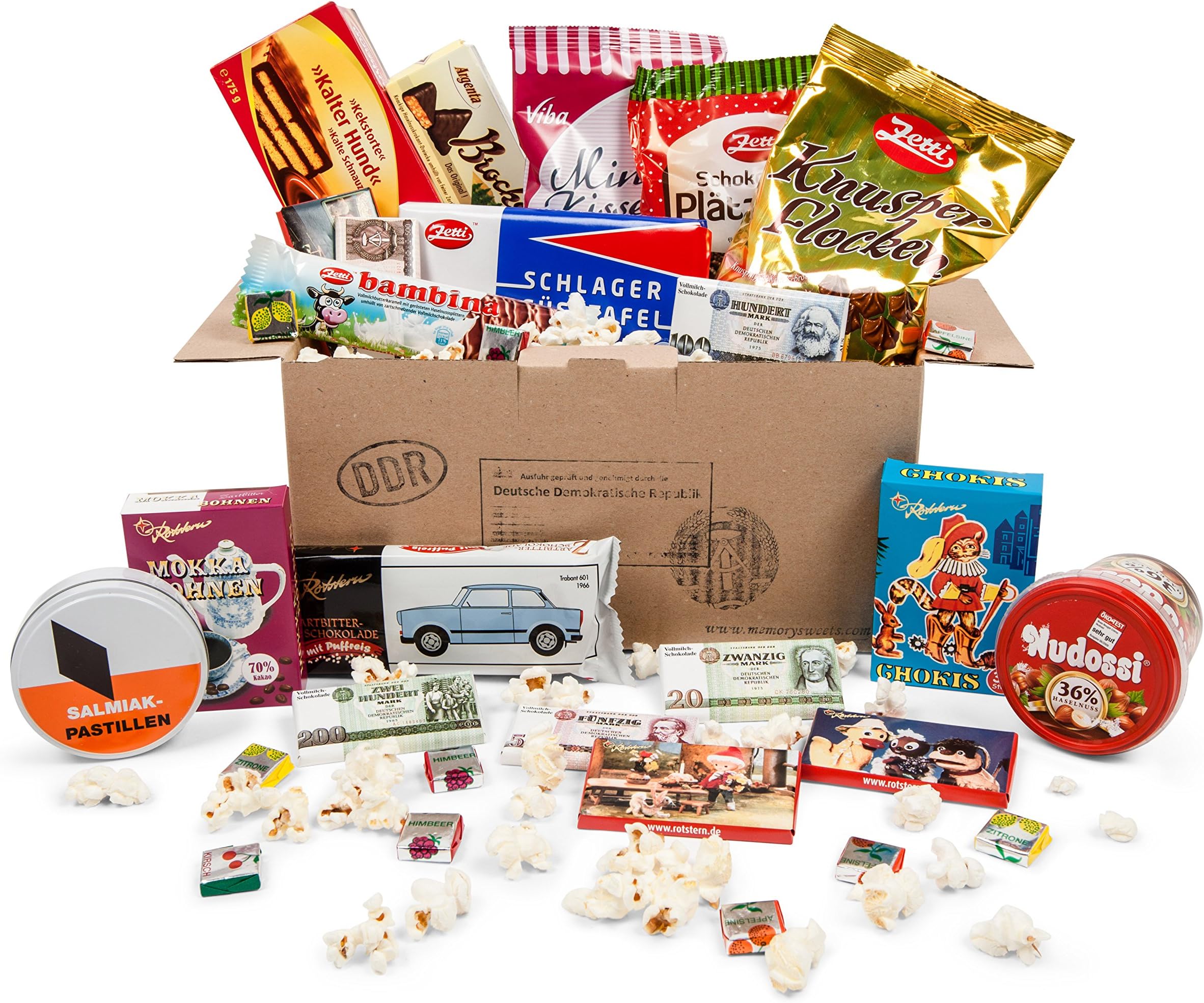 East Germany Sweets Box GDR with licorice