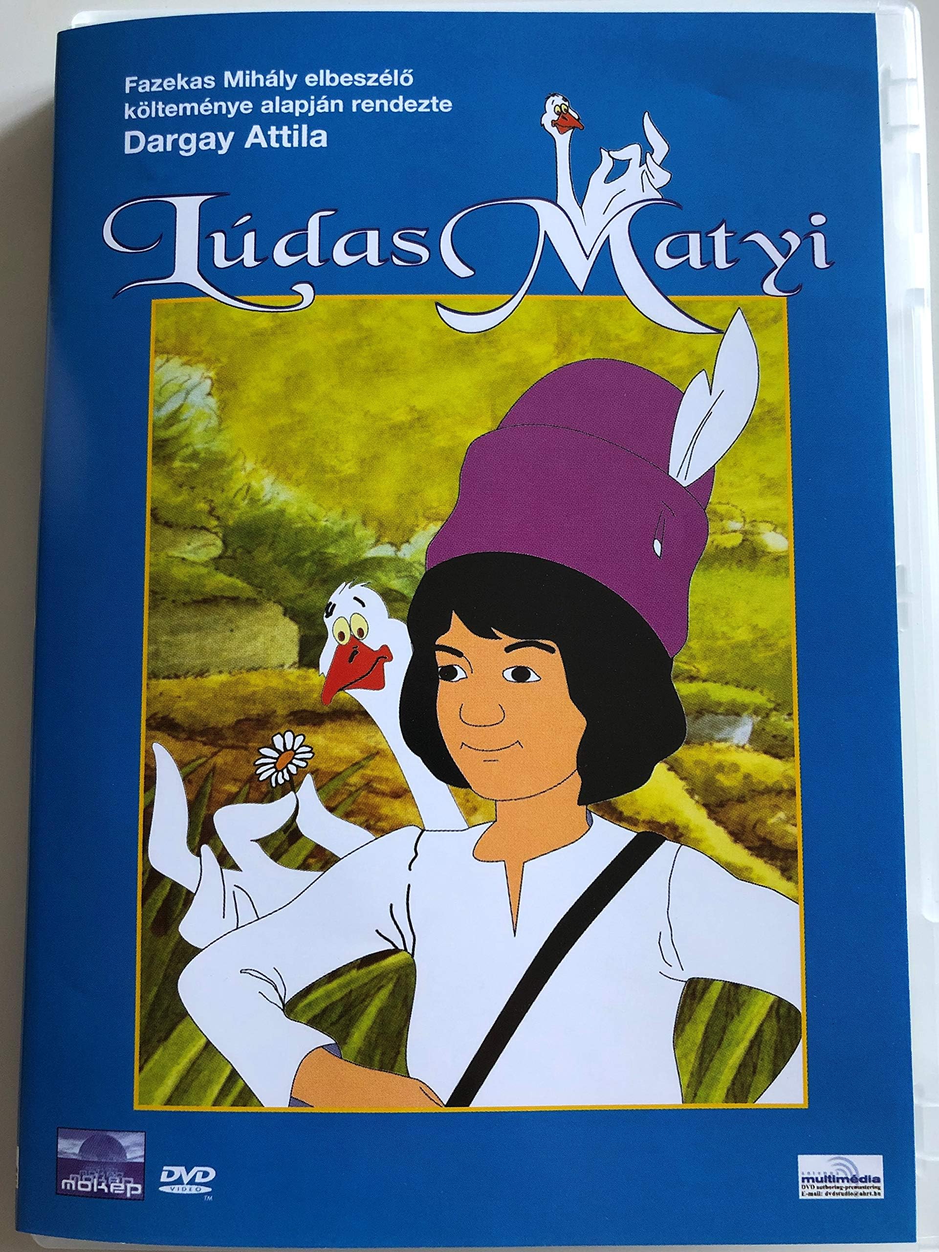 Fazekas Mihály: Lúdas Matyi / Mattie the Goose-boy, Hungarian Editon [DVD Region 2 PAL] Audio: Hungarian, English / Subtitle: English