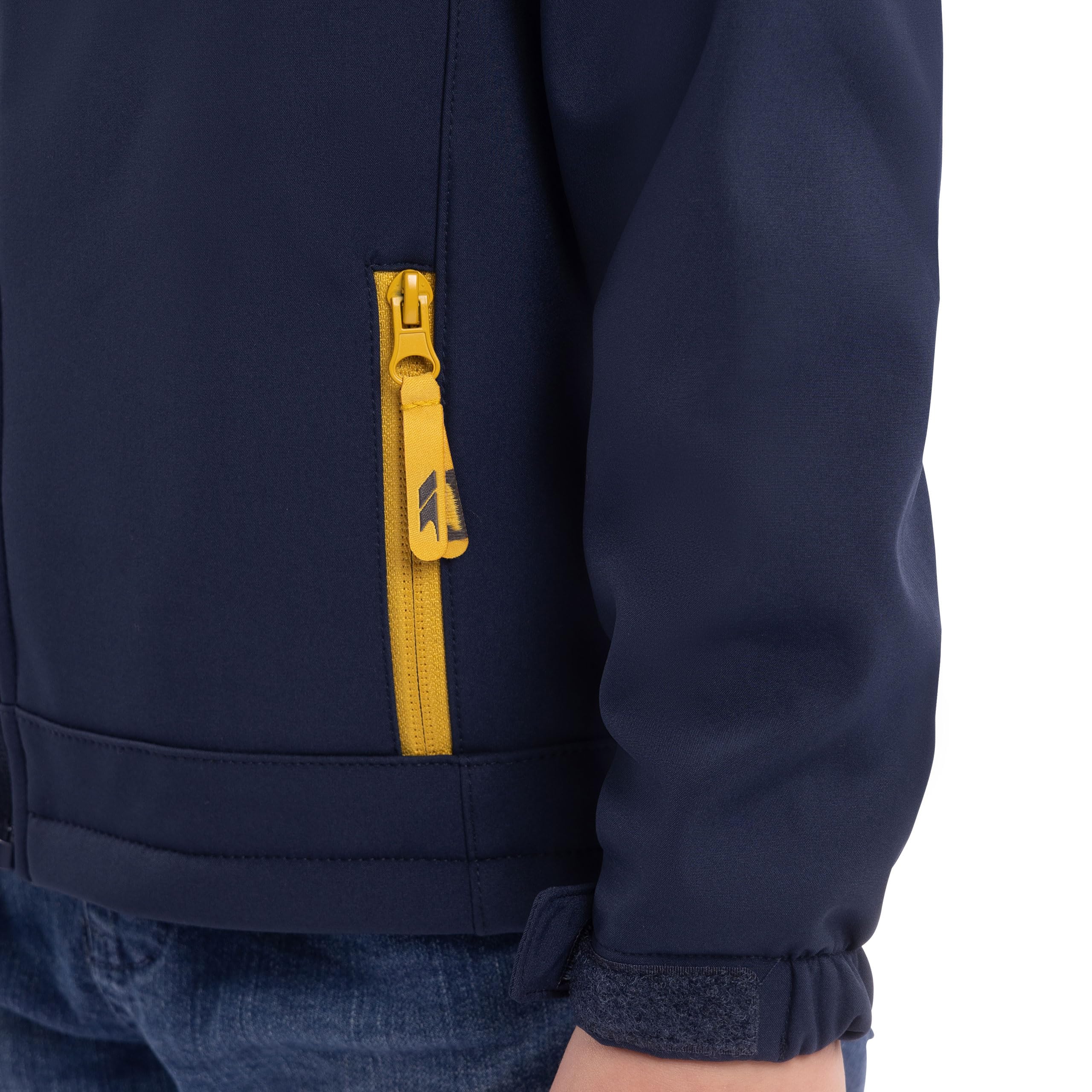 Trespass Unisex Softshell Jacket MANTEAU Mixte enfant