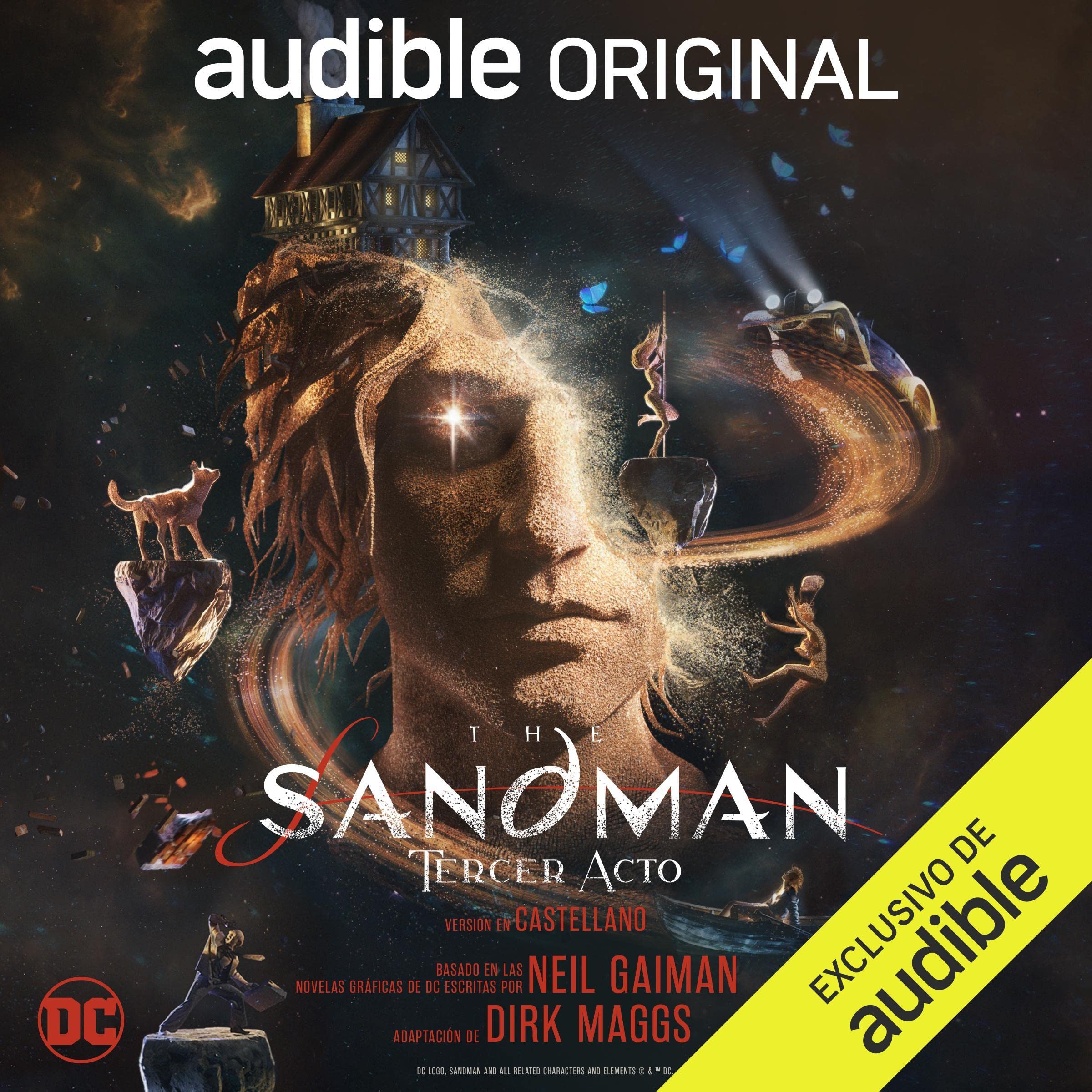 Cover art for The Sandman: Tercer Acto (Castilian Spanish Edition) [The Sandman: Act Three]