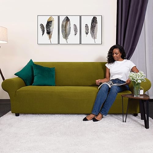 Vista 114 de CHUN YI - Funda elástica para sofá (1 unidad)