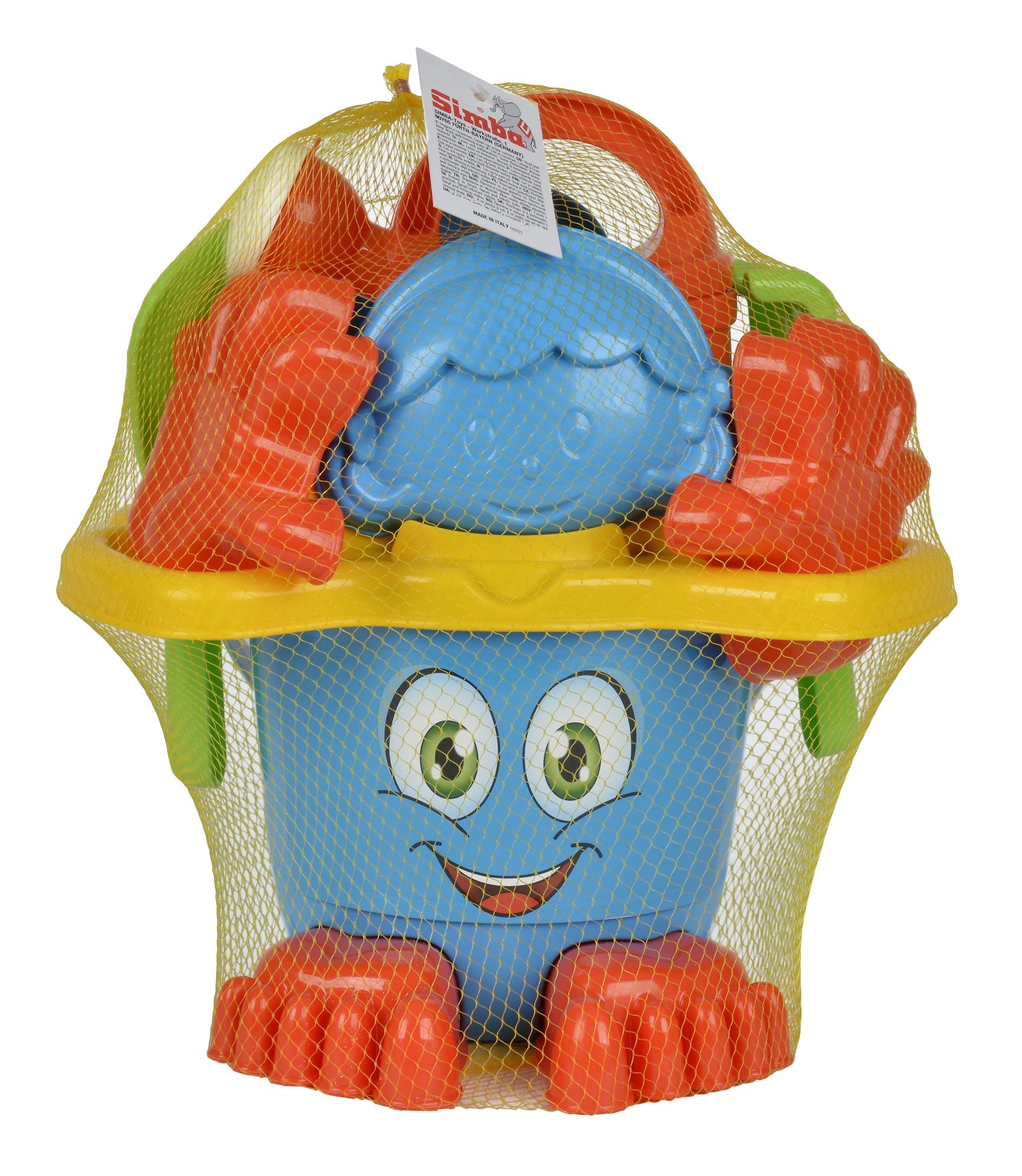 Image secondaire de Seau de Plage Garni Simba - Ensemble de Jouets de Sable Multicolores