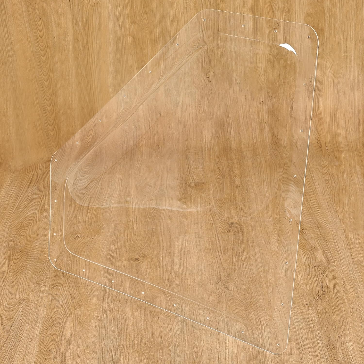 HECASA Clear RV Skylight Cover 28" x 10" Universal Sun Shower Roof Cover Truck Travel Trailer Camper Roof Window Skylight Dome Replacement