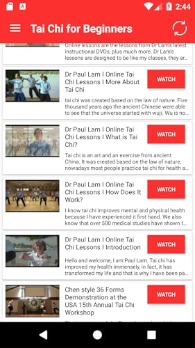 Tai Chi for Beginners