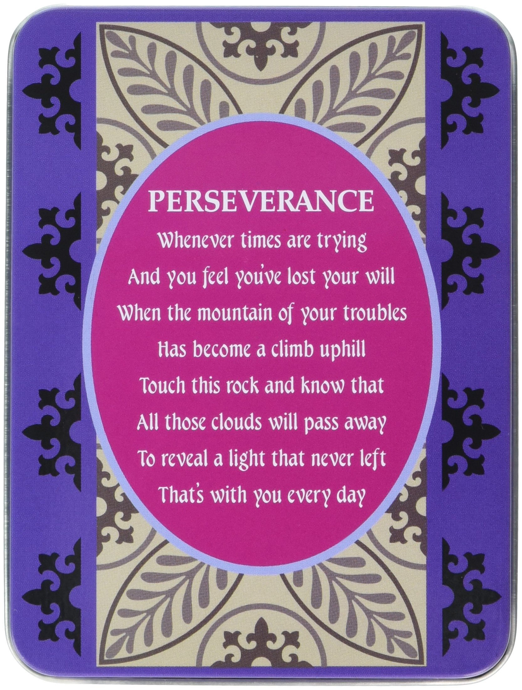 Stones of Sentiment with Tin Box, Perseverance