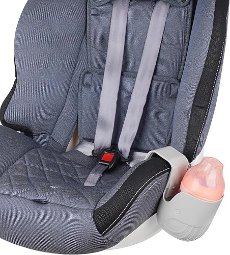 Miniatura 2 de Portavasos universal para asientos de coche, cochecitos de bebé, sillas de ruedas y más - Gris (1)