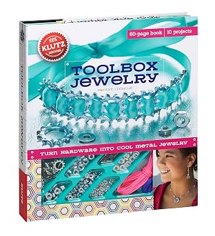 Klutz Toolbox Jewelry Craft Kit