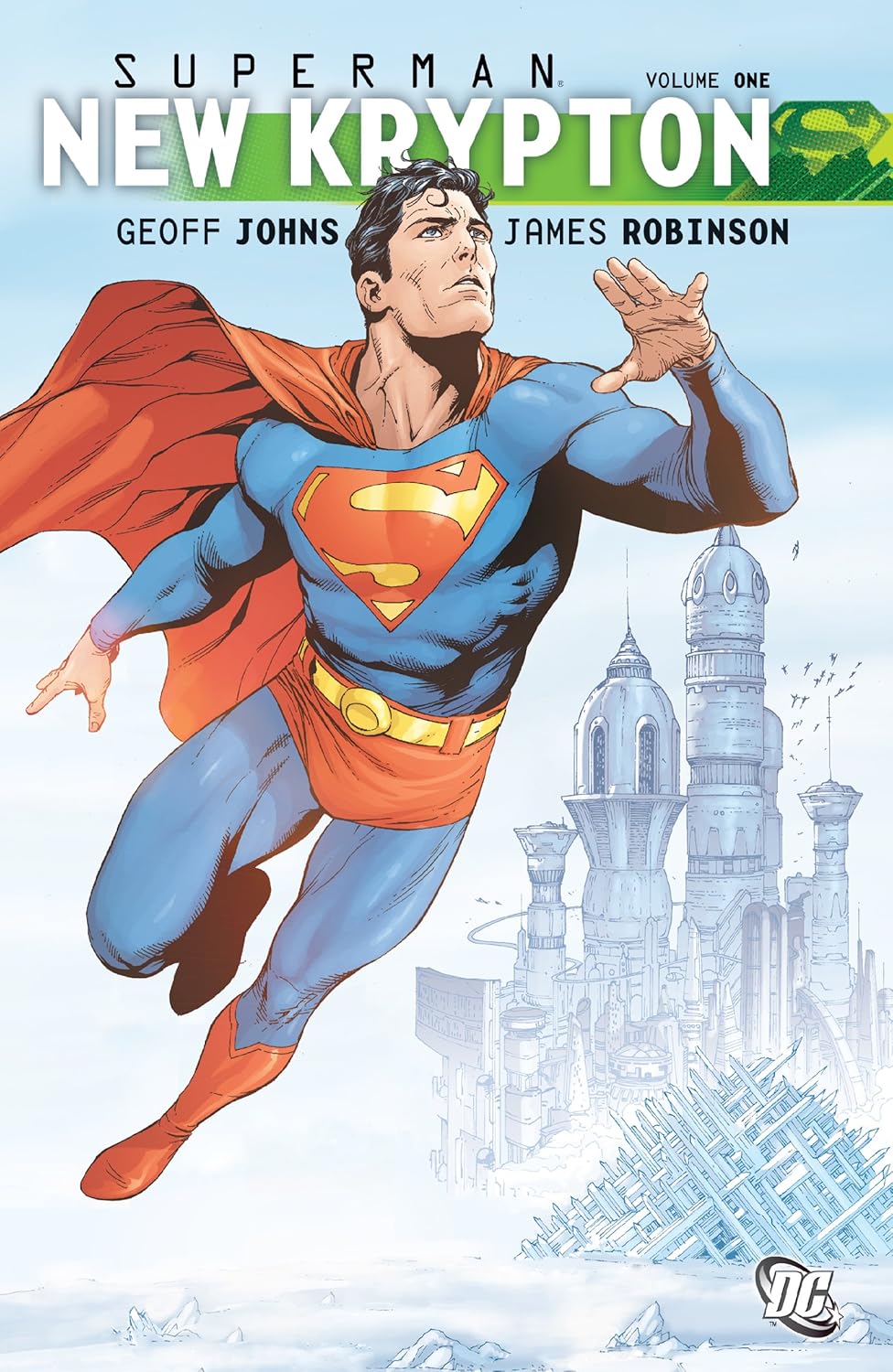 Superman: New Krypton Vol. 1      Kindle & comiXology