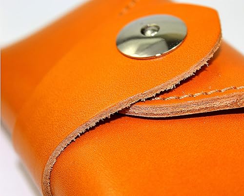 Miniatura 6 de DK86 Genuine Leather Glasses Case Sunglasses Pouch Eyeglass Case for Men and Women